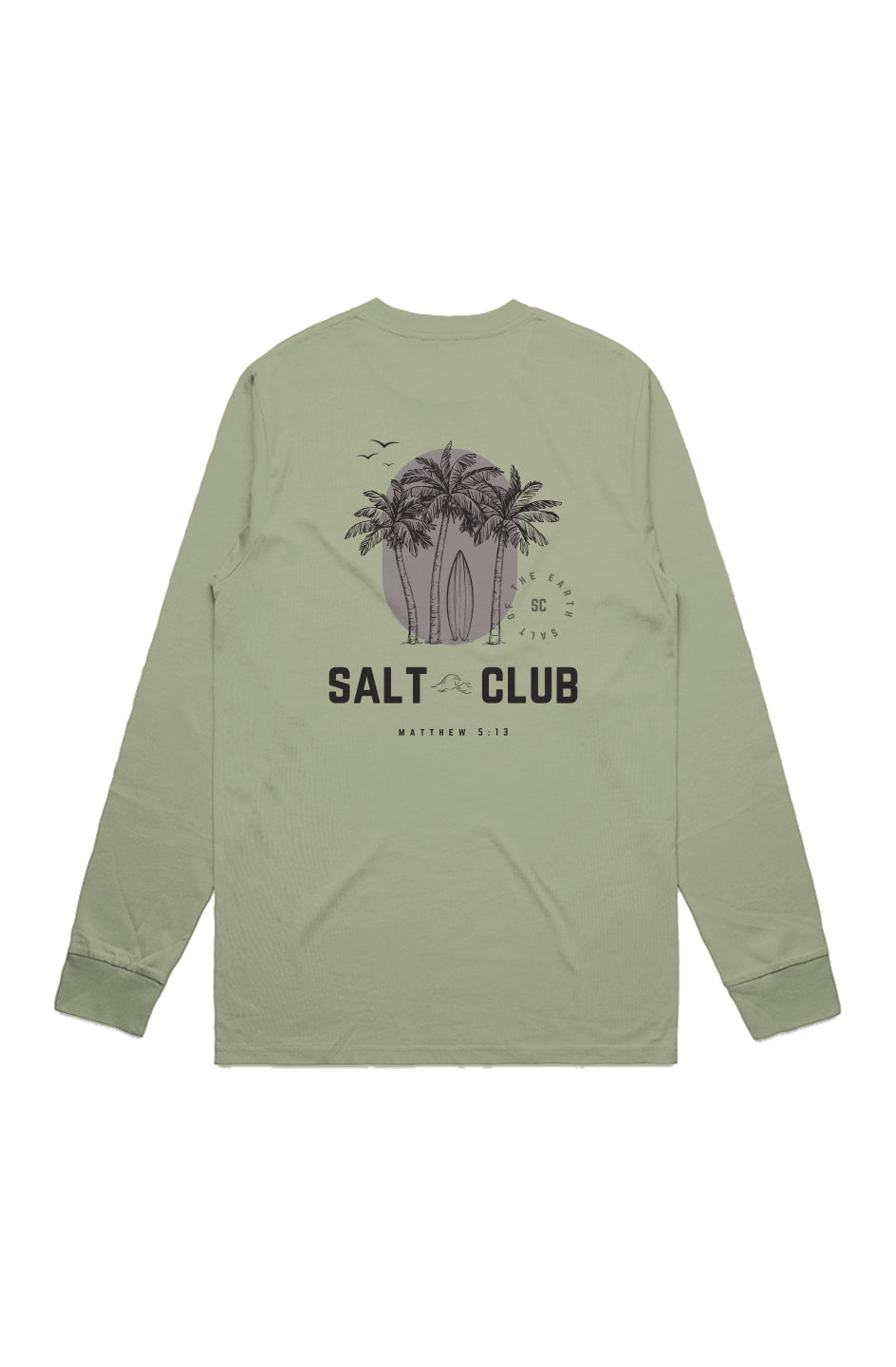 Salt Club green