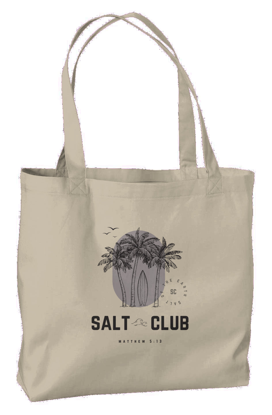 Salt Club large tote