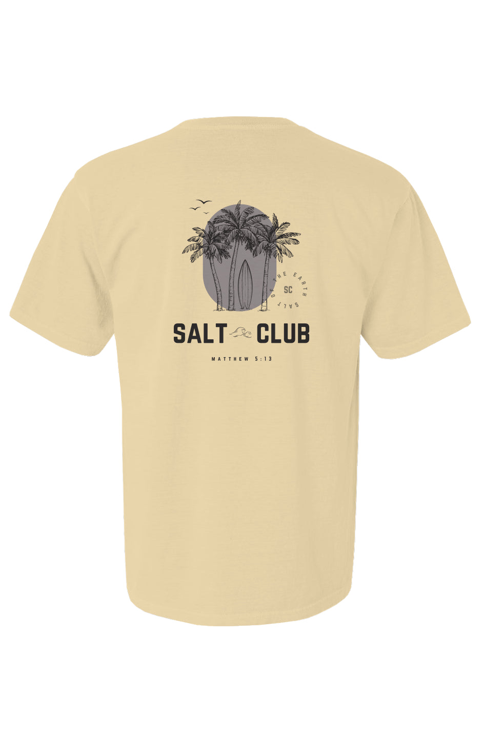 Salt Club yllw